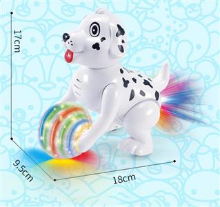 Electric puppy stage light music