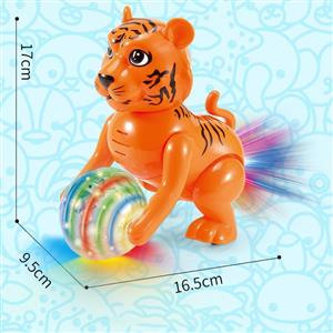 Electric tiger stage light music