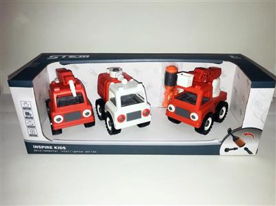 3-pack fire-fighting disassembly series