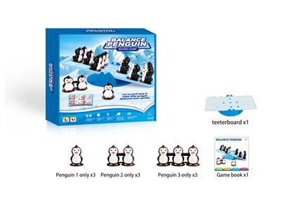 Balance penguin