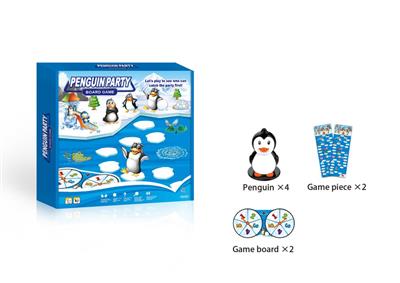 Penguin party