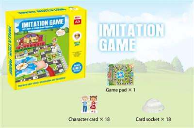 Simulation game