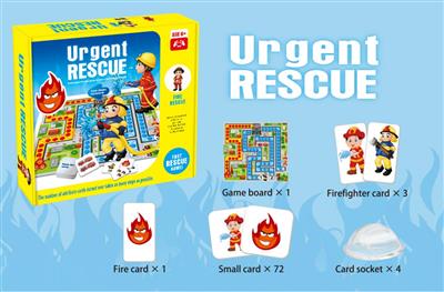 Emergency rescue simulation