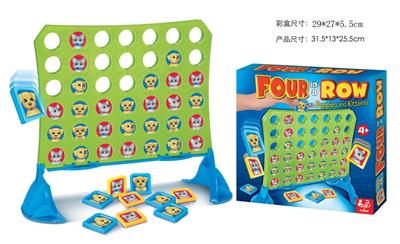 四子棋游戏猫