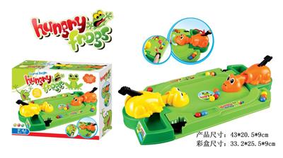 贪食青蛙游戏