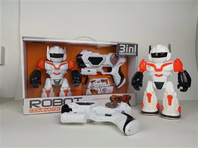 Electric Thunderbolt, gun combination set