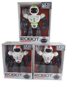 Electric magic sound police robot