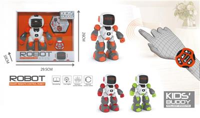 Infrared four-way remote control football robot