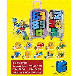 10 medium digital trolley cases