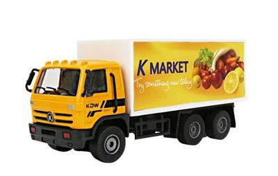 1:50 DELIVERY TRUCK(PULL BACK)