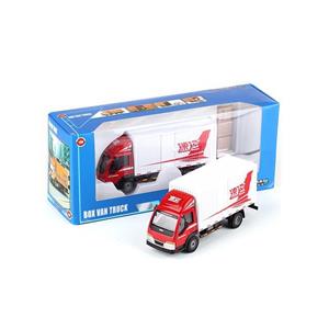 1:50 Box Van Truck