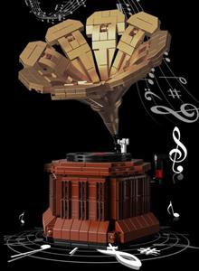 Retro gramophone