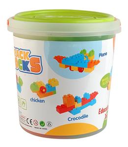 38PCS medium drum building blocks