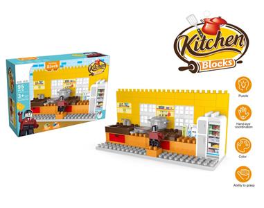 95pcs color box building blocks