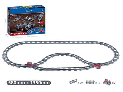 32PCS Compatible with Lego Large Particle Puzzle Block Track
