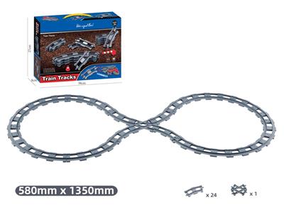 25 PCS Compatible with Lego Large Particle Puzzle Block Track