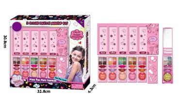 5 Styles Palette Makeup Kit