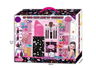 Lip stick shape make up centre Kit