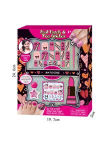 Toe strip set