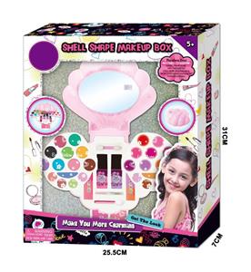 Shell cosmetic box