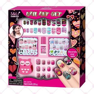 Nail makeup set