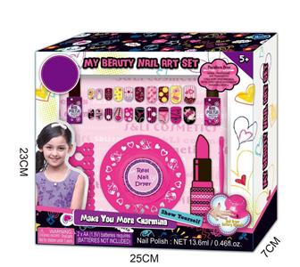 Nail makeup set
