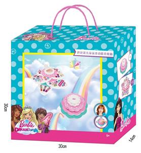 Barbie Flower Blossoming Multifunctional Beauty Box