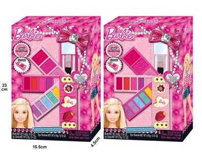 Barbie 360° rotating square cake compact