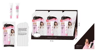 Du Lisha Children's Beauty Rejuvenating BB Cream (3 colors, 12 pcs 1 display box)