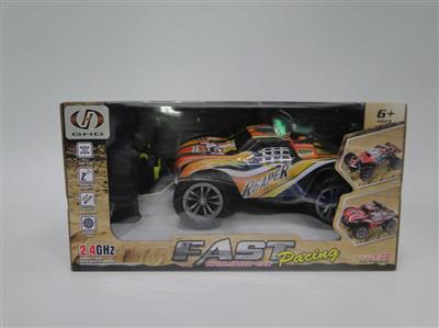 1:18 高速越野车 2.4G 包电 (PVC)