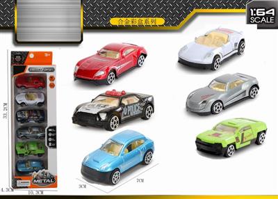 6 alloy car with window box