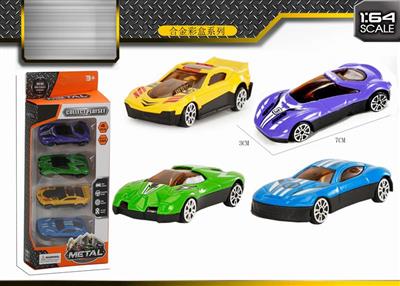 4 alloy car with window box