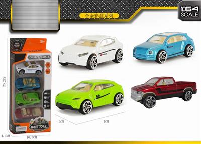 4 alloy car with window box