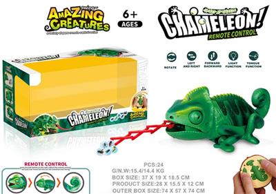 Remote control chameleon