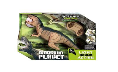 Remote Control Spray Tyrannosaurus Rex (Large Pack REX)