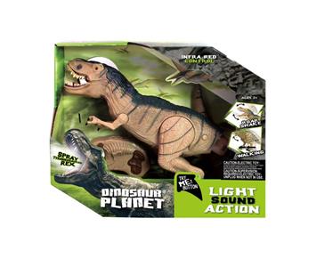 Remote control spray Tyrannosaurus rex (small package REX)