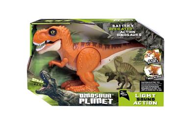 Electric simulation Tyrannosaurus