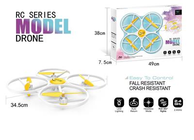 2.4G remote control quadcopter