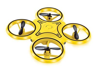 Watch control quadcopter