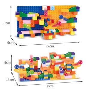 Advanced copyright patented track ball building blocks (105pcs)