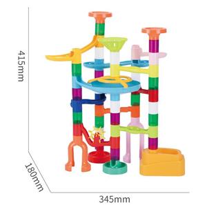 High-precision copyright patented track ball building blocks (73pcs)