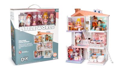 Xiaoming World Assembly Toys