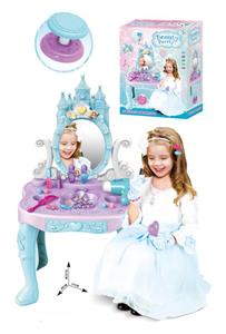 Ice castle dressing table (light and music)