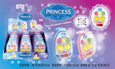 Princess makeup case
