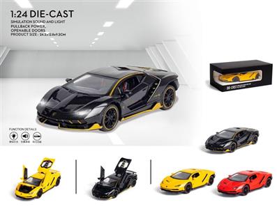 1:24兰博770跑车