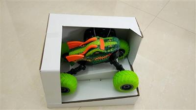 编程恐龙变形特技车
