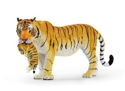 Tigress with cub