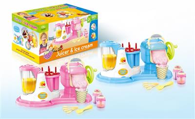 DIY 3 in 1 Ice Cream Juicer