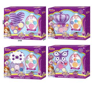 Sophia Classic Makeup Powder Box (Heart Shape)