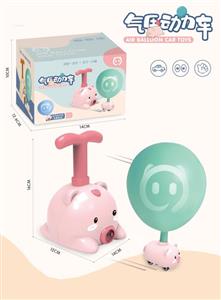 Pneumatic power car (piggy)